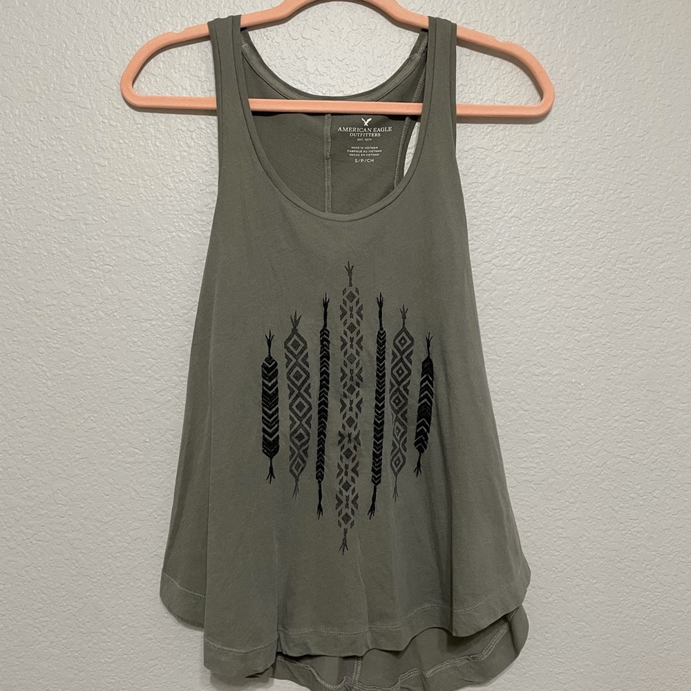 American Eagle tank
